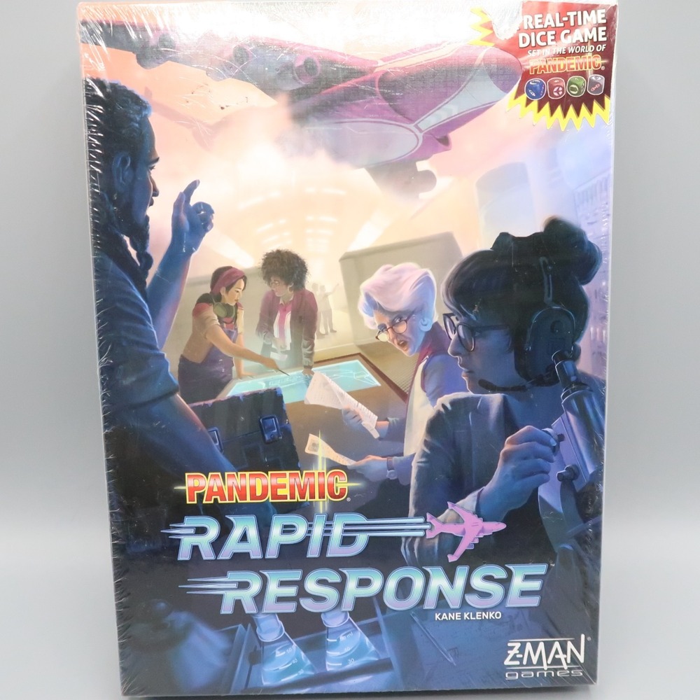 Z-Man Games Pandemic Rapid Response Board Game Sealed New